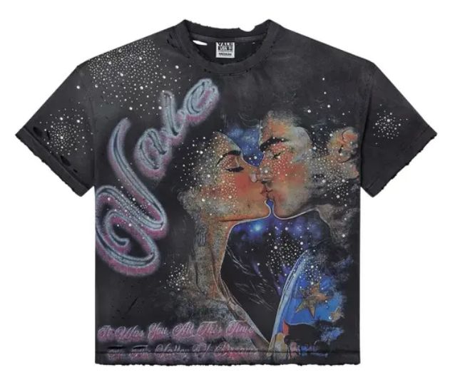 VALE FATED YOURS BLING TEE BLACK