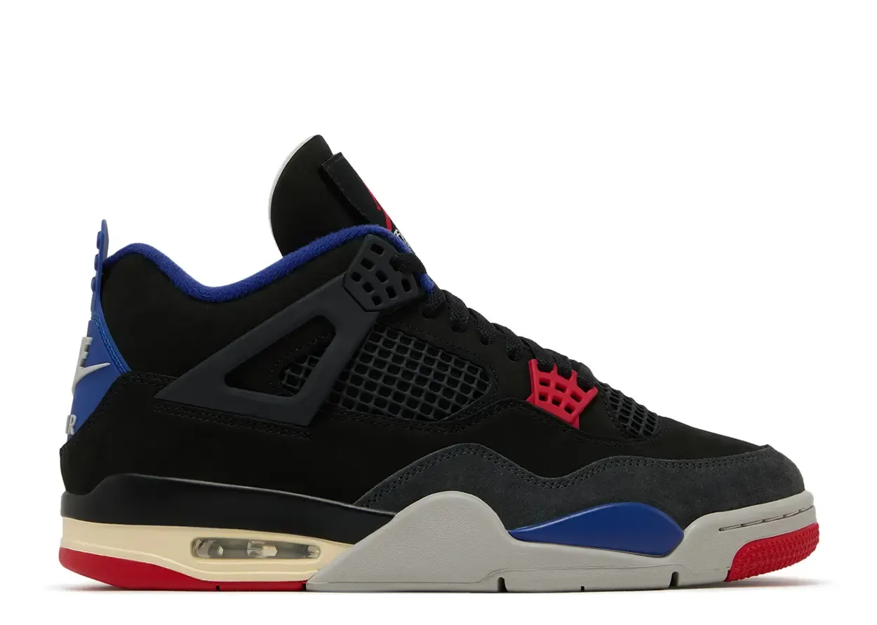 AJ 4 RARE AIR GOLD LETTERING