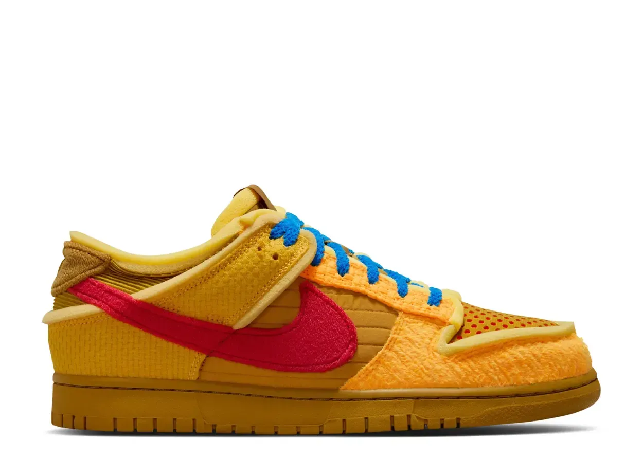 NIKE DUNK LOW CACTUS PLANT FLEA MARKET SPONGE PSYCHIC
