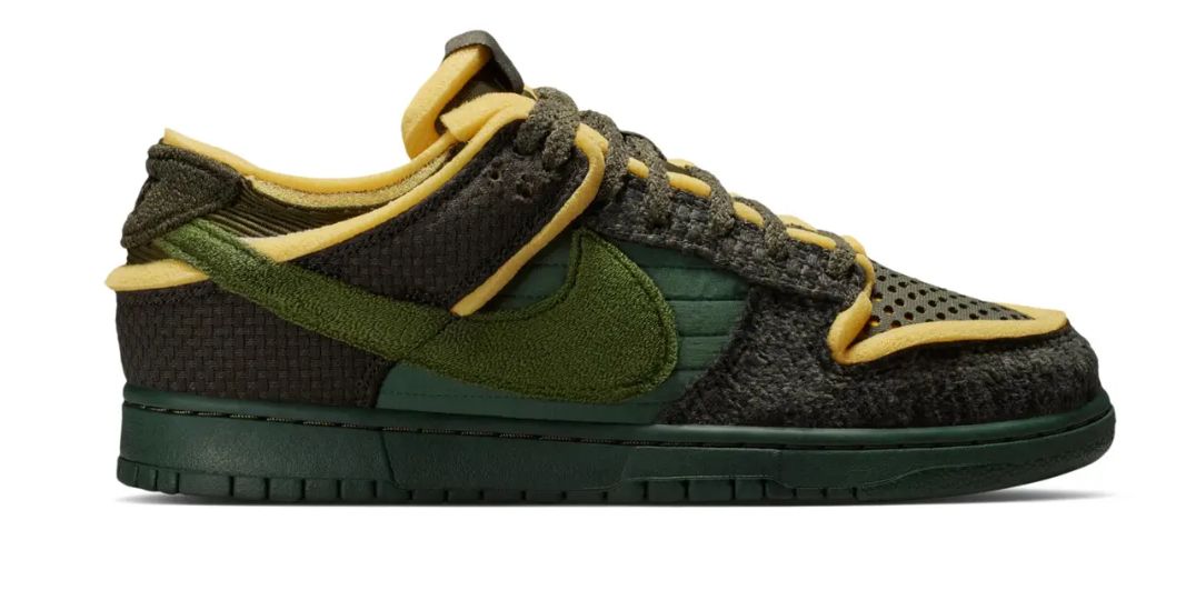 NIKE DUNK LOW CACTUS PLANT FLEA MARKET SWAMP SPONGE SEQUOIA