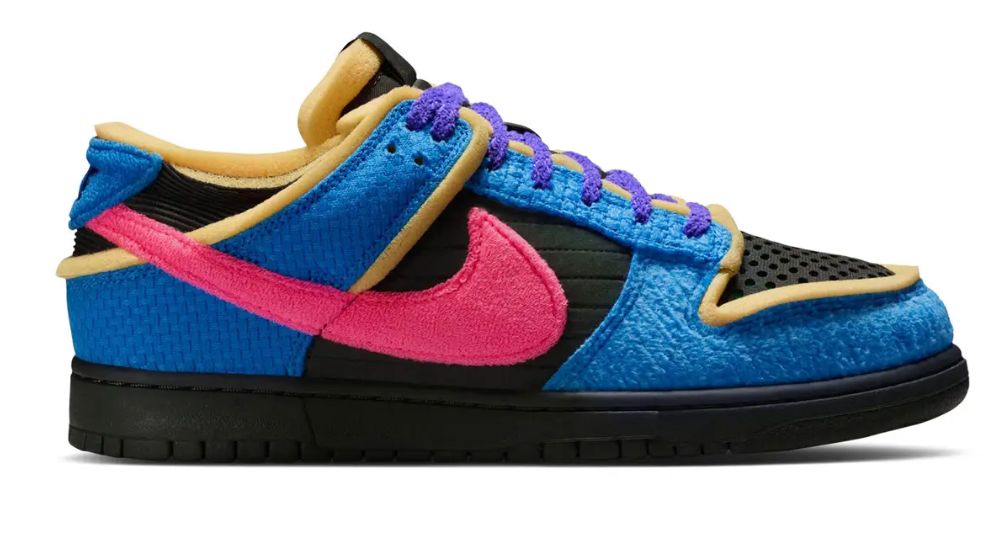 NIKE DUNK LOW CACTUS PLANT FLEA MARKET SWAMP SPONGE PHOTO BLUE