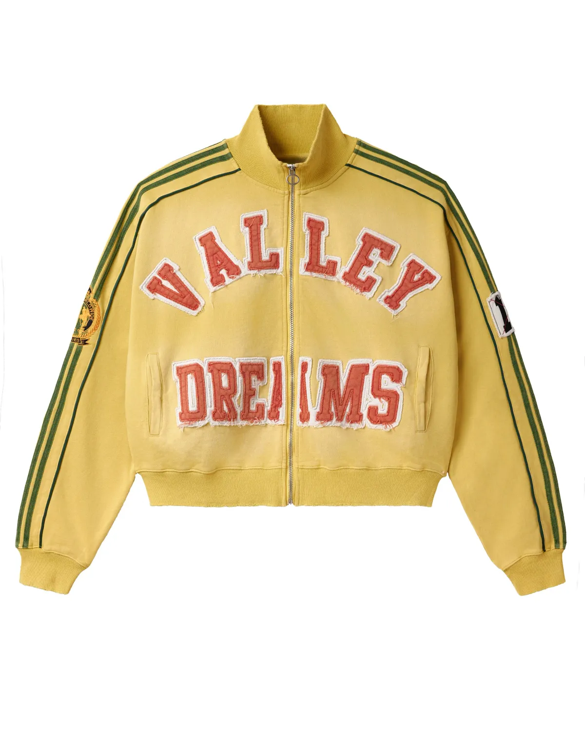 VALE OLYMPIA BRASIL ZIP UP