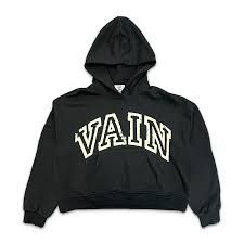 SAINT VANITY VAIN SWEATSUIT BLK AND WHITE