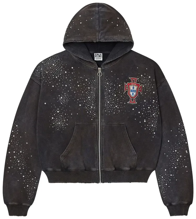 VALE PLUTO CLUSTER ZIP UP