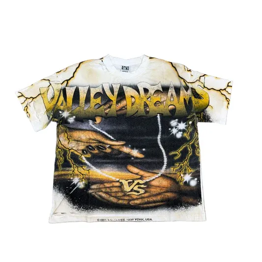 VALE HANDS OF GOD CREAM TEE