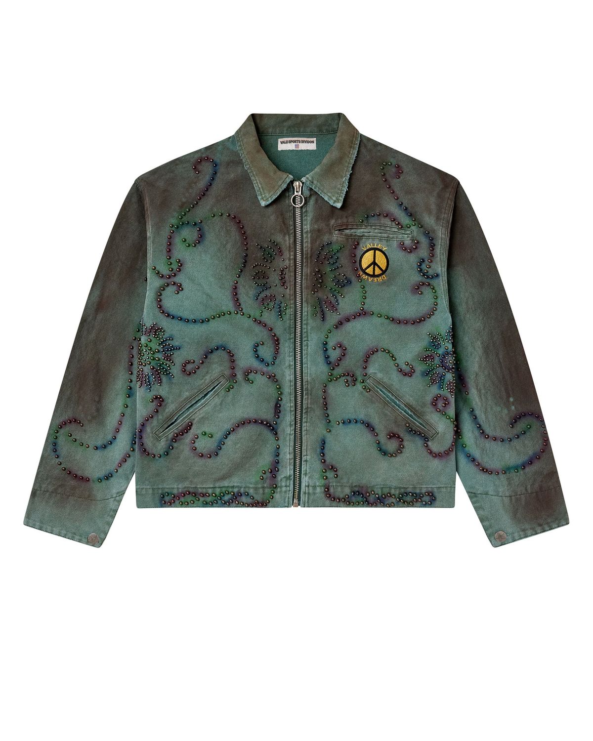 VALE PARANOIA WORK JACKET GREEN