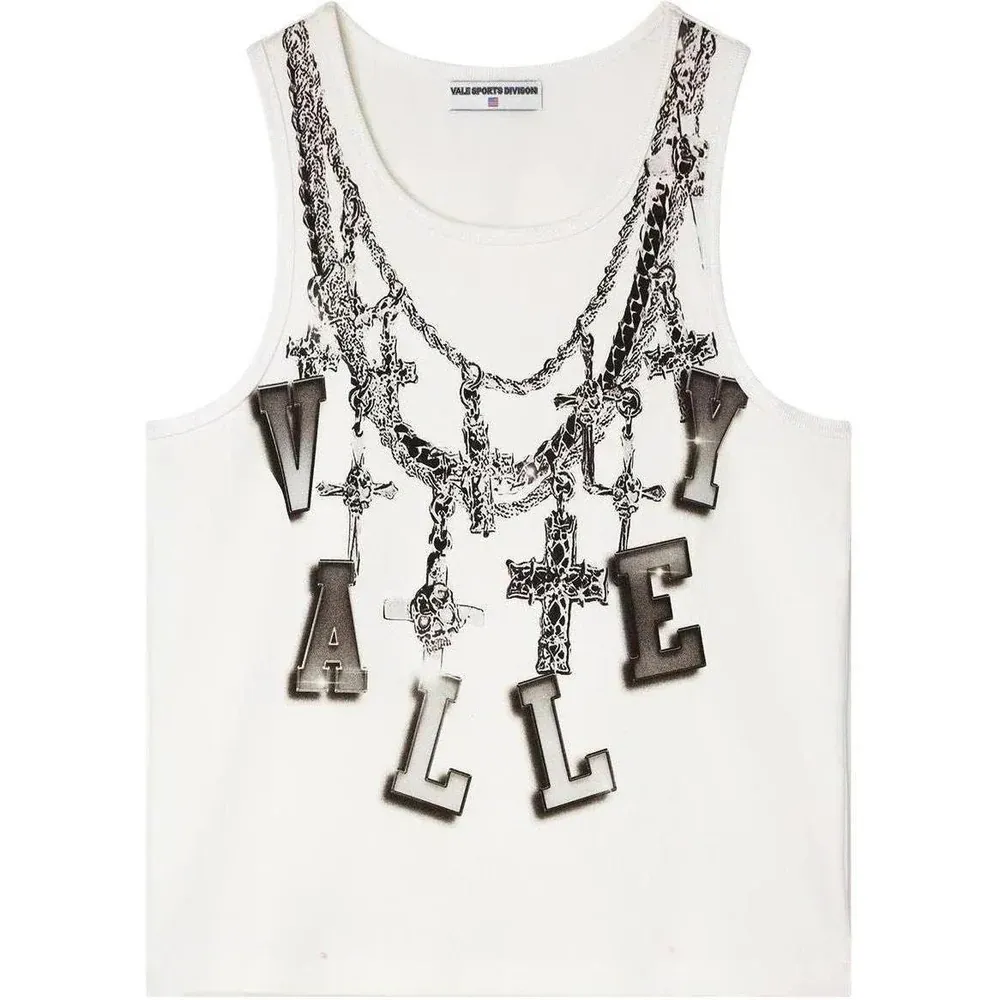 VALE BIG CHAIN TANK WHITE