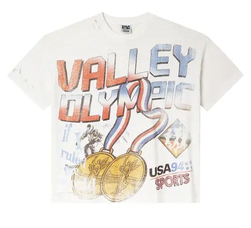 VALE OLYMPIA WHITE TEE