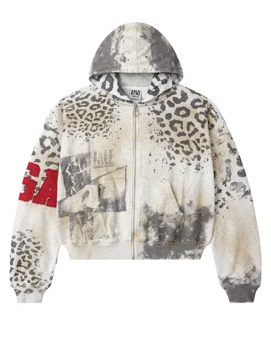 VALE CHEETAH ZIP UP