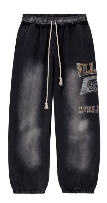 VALE VILLAIN SWEATS BLACK