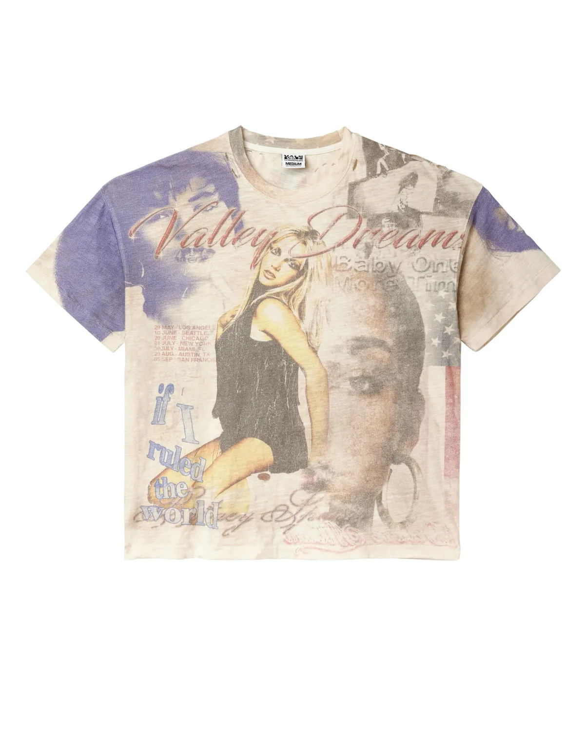 VALE CRASH TEE
