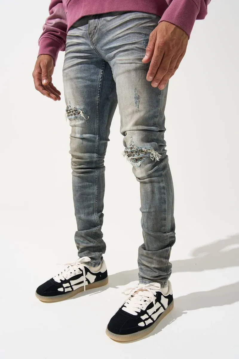 SERENEDE KNIGHT JEANS MID BLUE