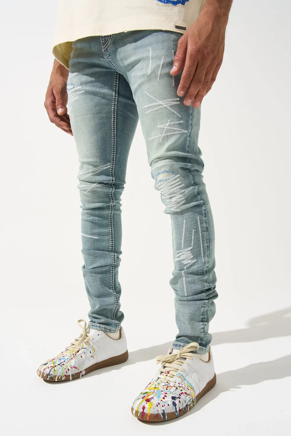 SERENEDE LIGHT CODE JEANS