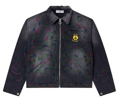 VALE PARANOIA BLACK WORK JACKET