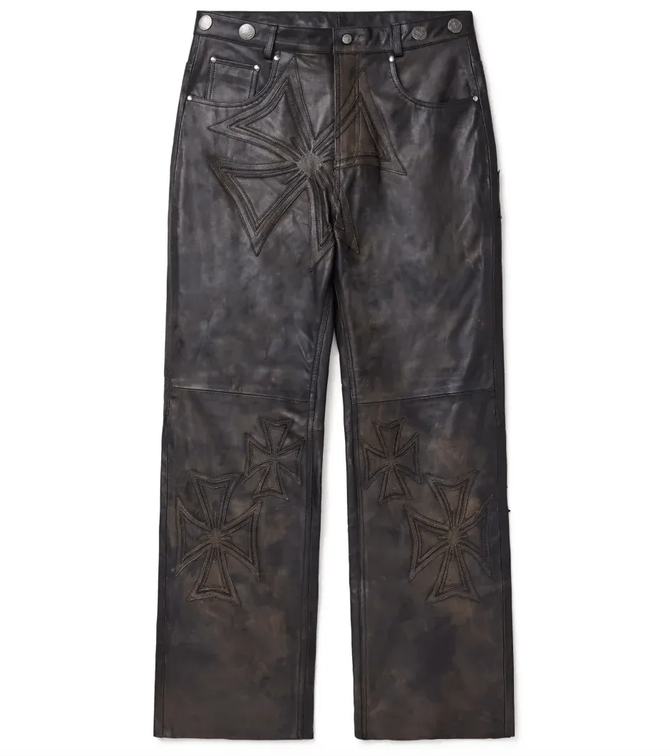 VALE LEATHER CROXX DENIM