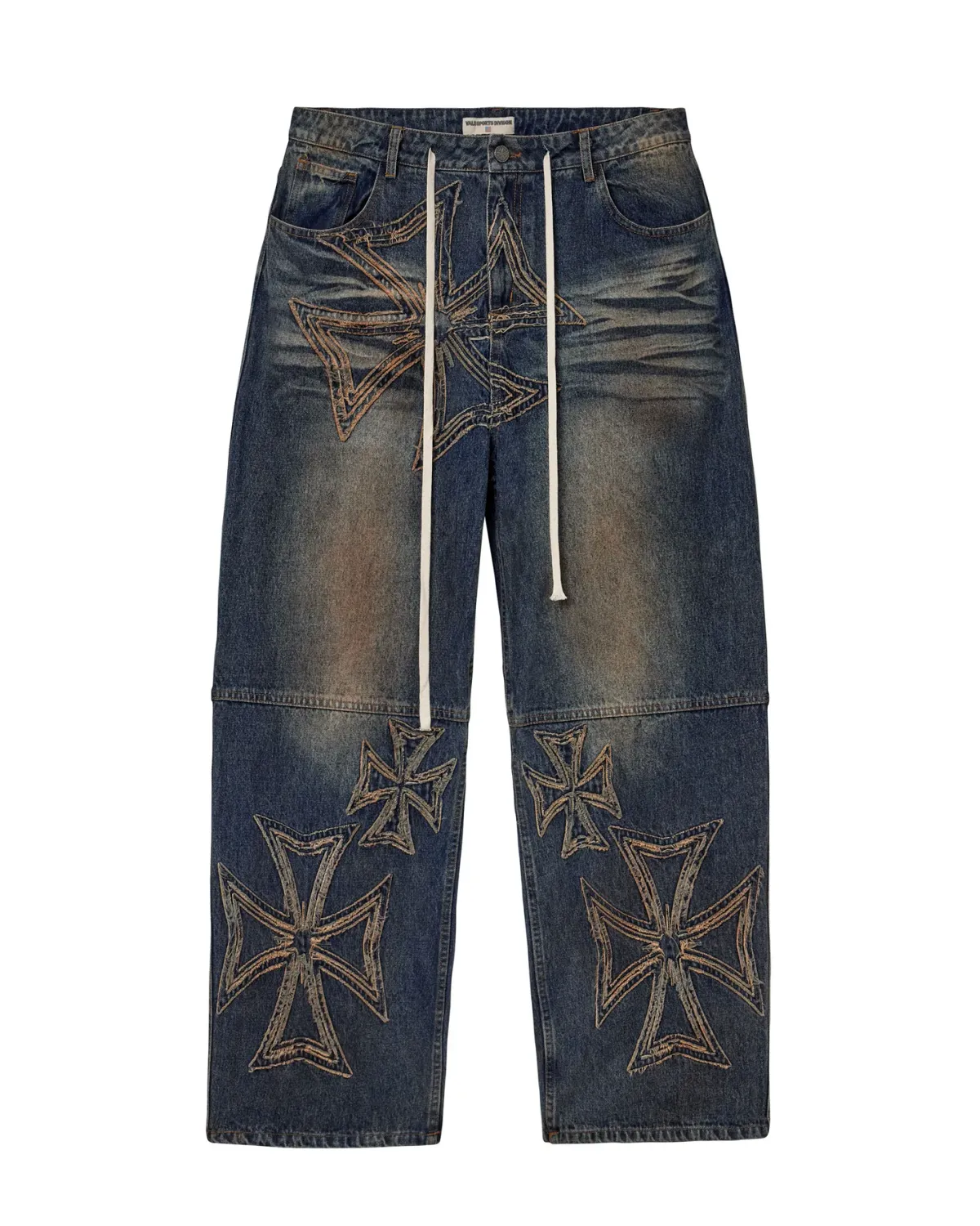 VALE MOTOCROXX DENIM RUST