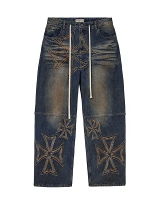 VALE MOTOCROXX DENIM RUST