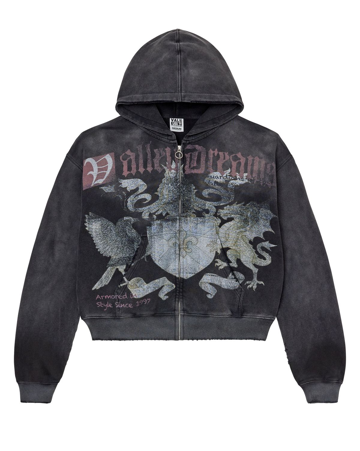 VALE VENDETTA ZIP UP