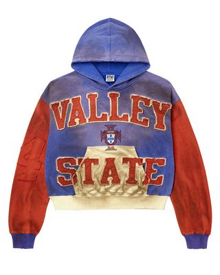 VALE ALUMNI PULLOVER HOODIE
