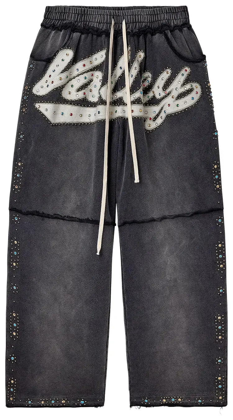 VALE BLACK SKITTLE SWEATS