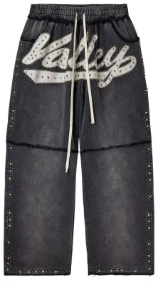 VALE BLACK SKITTLE SWEATS