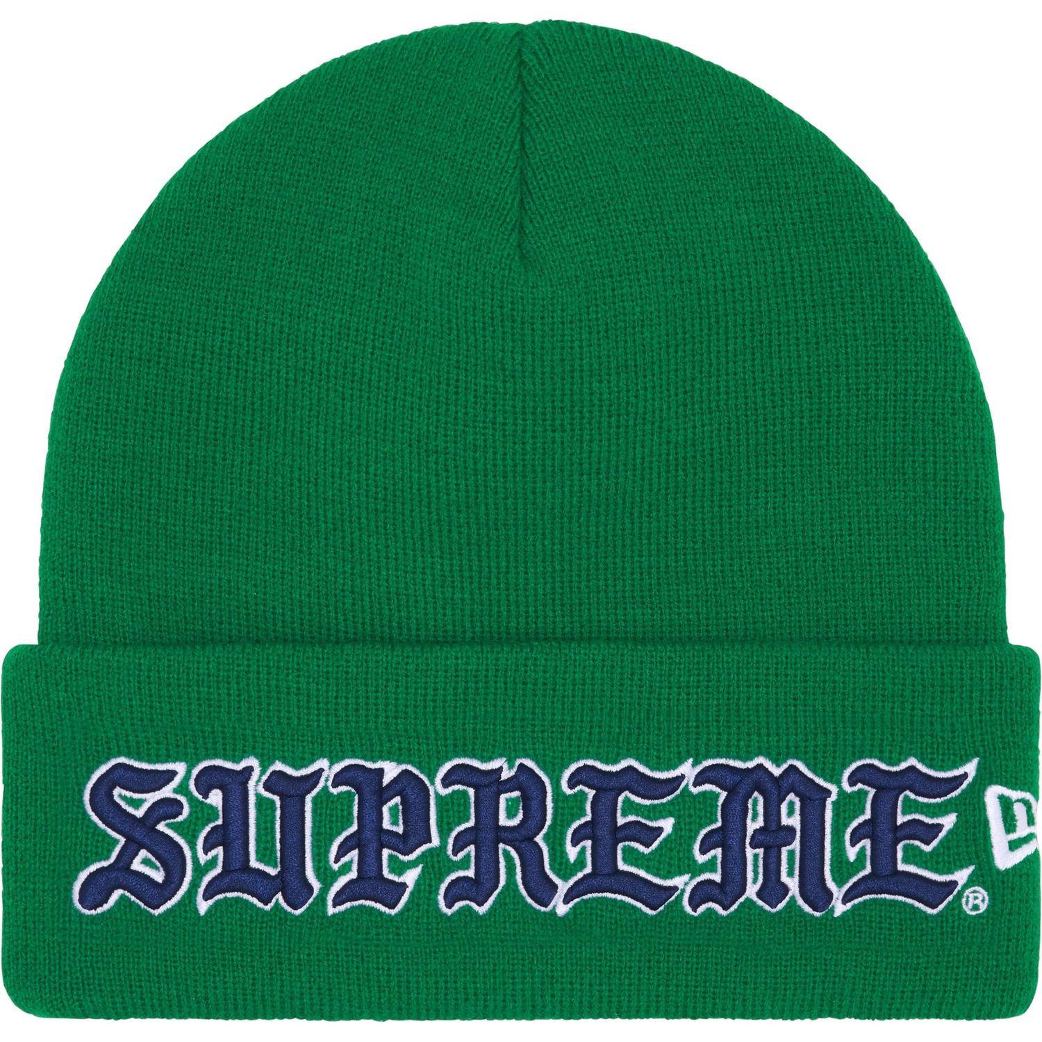 SUPREME OLD ENGLISH GREEN/BLUE