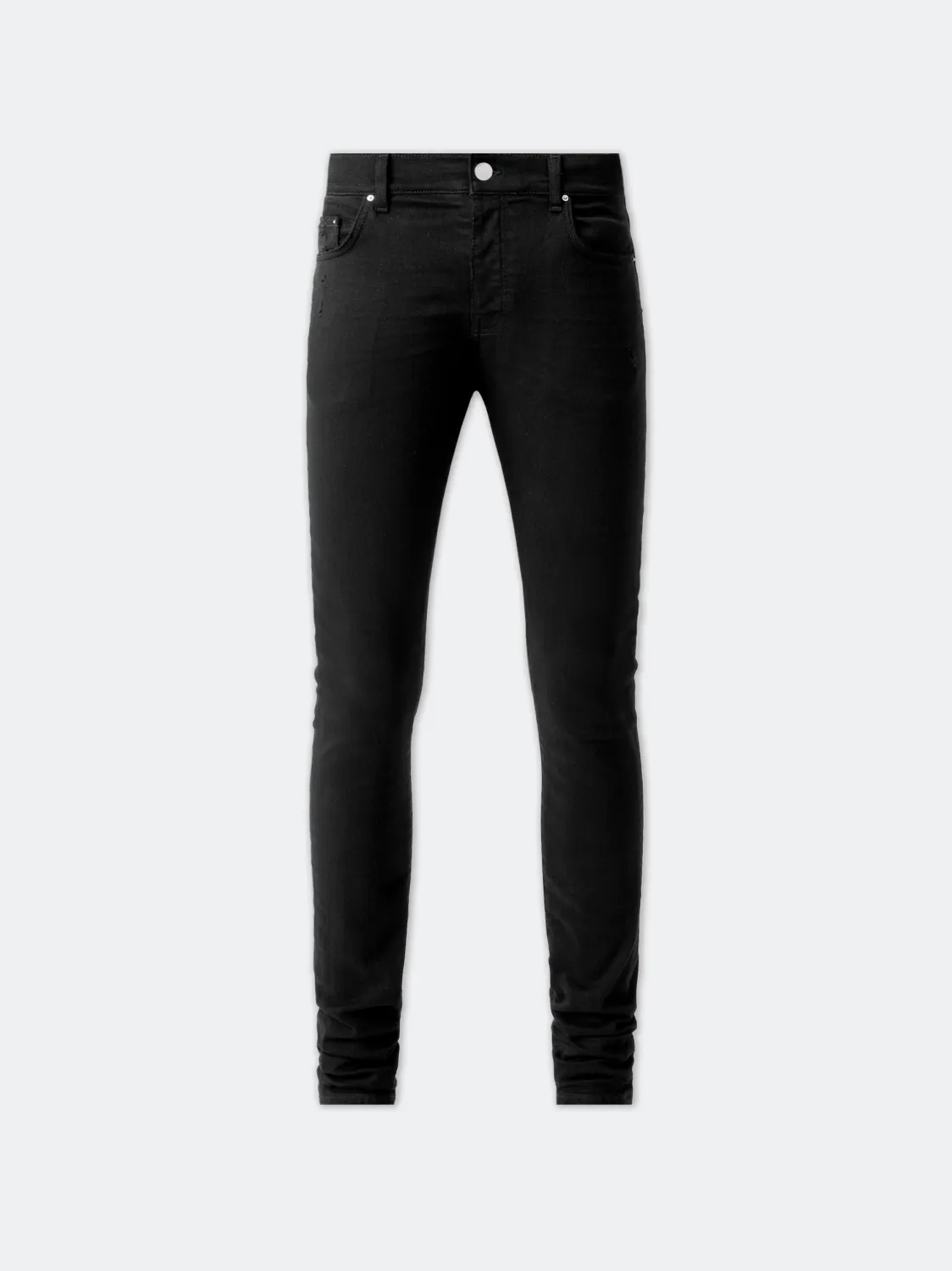 AMIRI BLACK STACK JEANS