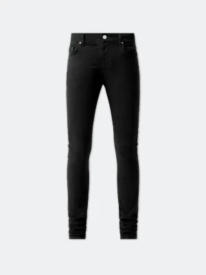 AMIRI BLACK STACK JEANS