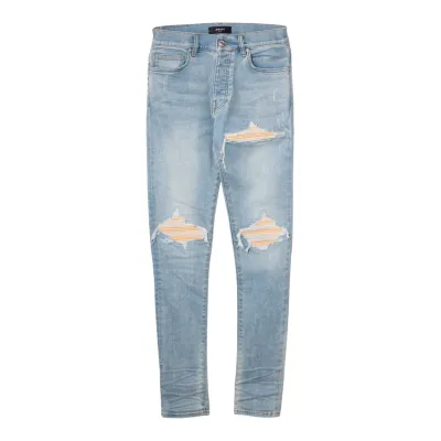 AMIRI ULTRASUEDE MX1 SAND JEAN