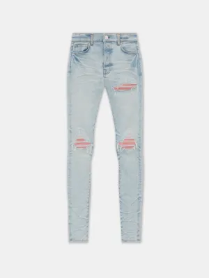 AMIRI MX1 SALMON MEDIUM INDIGO