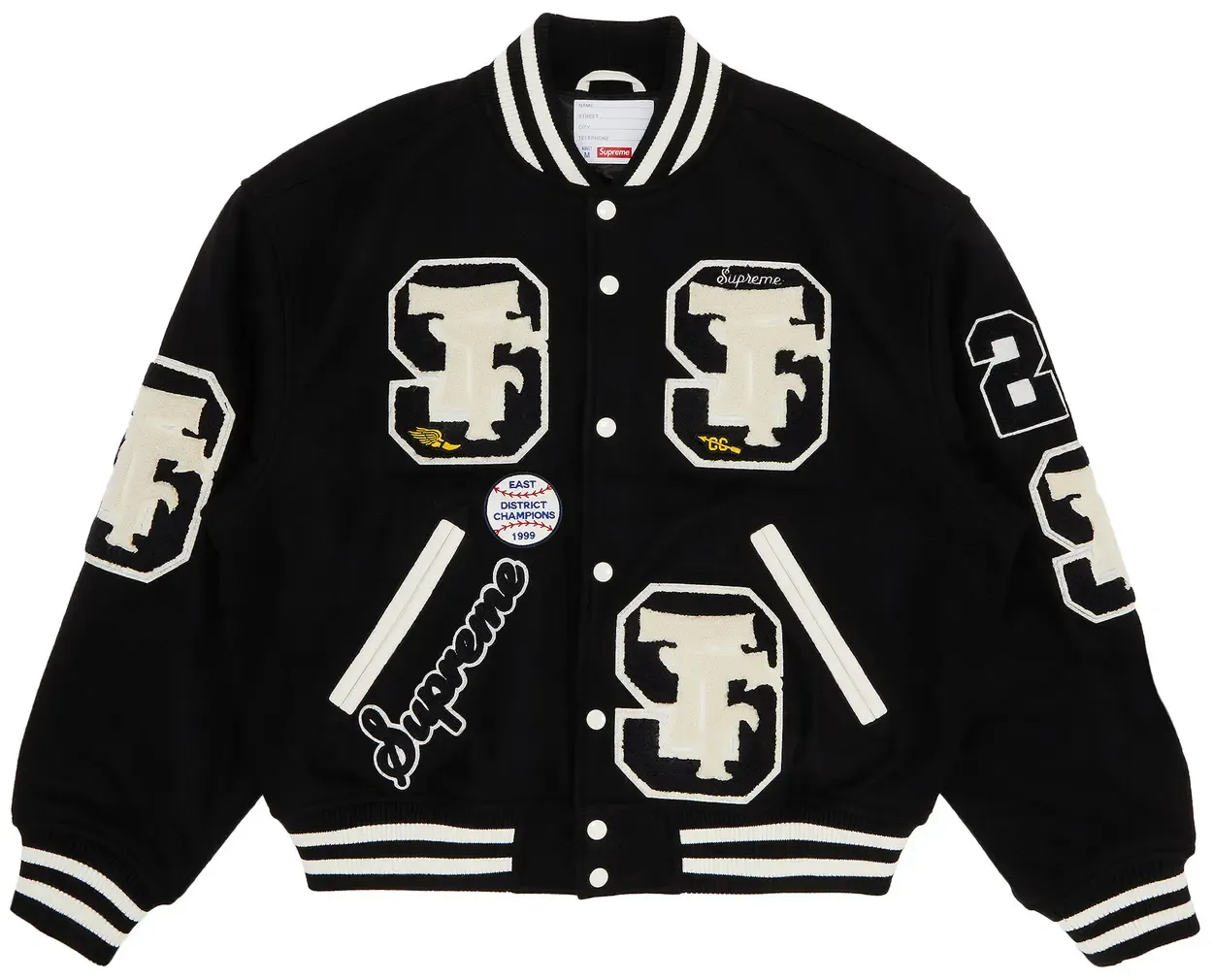 SUPREME DRILL TEAM BLACK