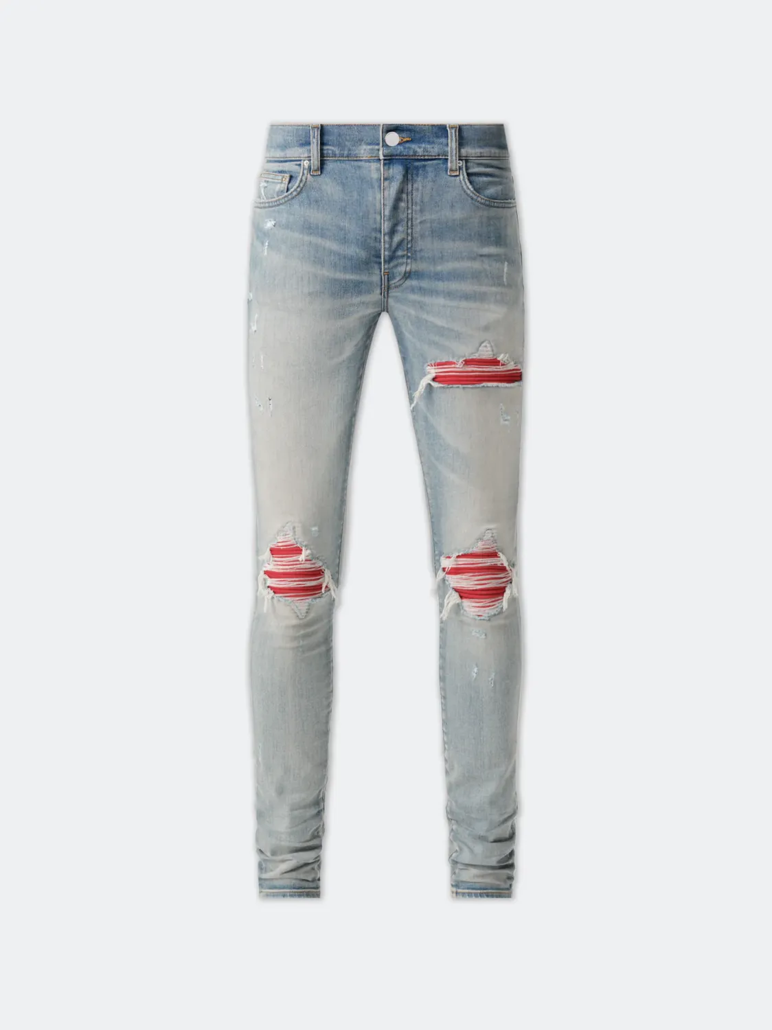AMIRI RED MX1 JEANS