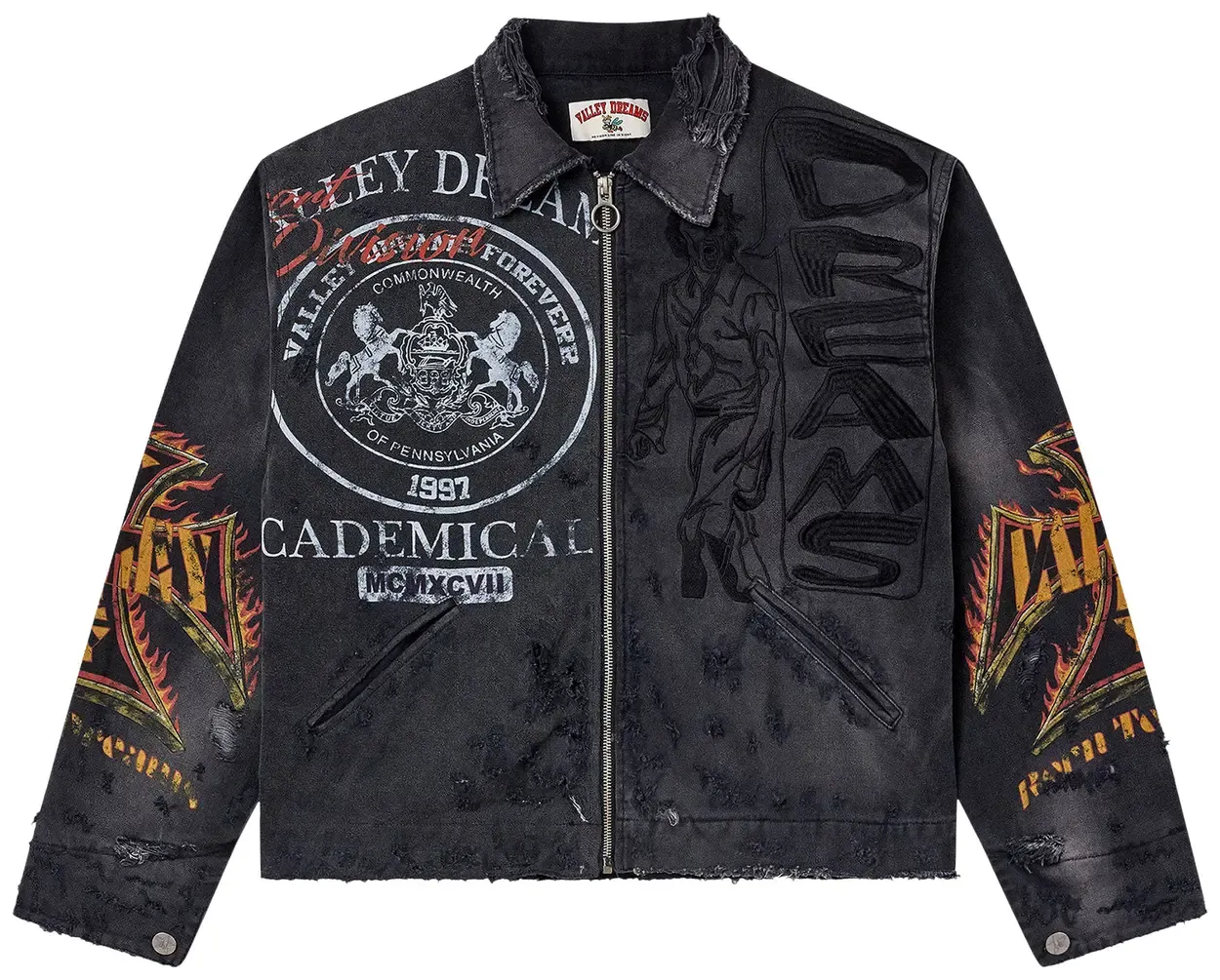 VALE DESTRUCTION WORK JACKET