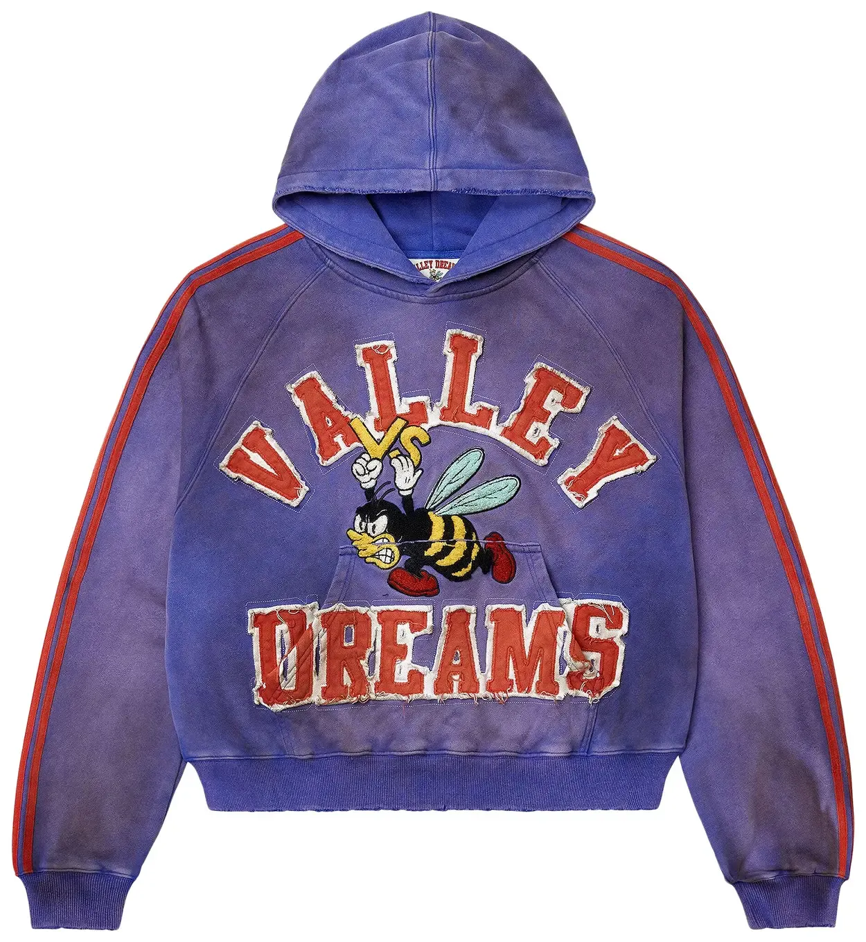 VALE ANTHEM PULLOVER BLUE