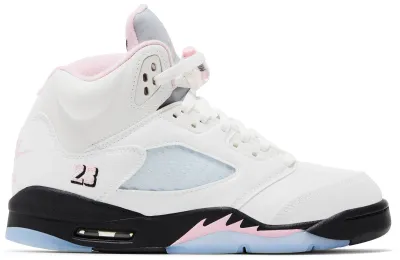 AJ 5 SOFT PINK GS