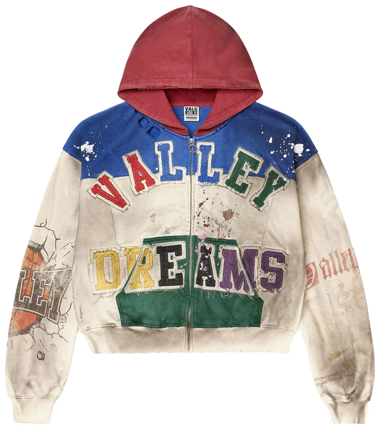 VALE WONDERLAND ZIP UP