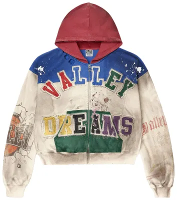 VALE WONDERLAND ZIP UP