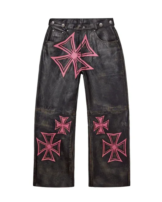 VALE LEATHER CROXX DENIM BUBBLE GUM