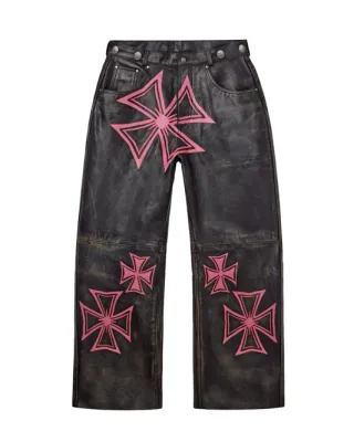 VALE LEATHER CROXX DENIM BUBBLE GUM