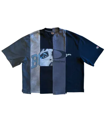 BOTTEGA DESIRES RANSOM TEE BLACK