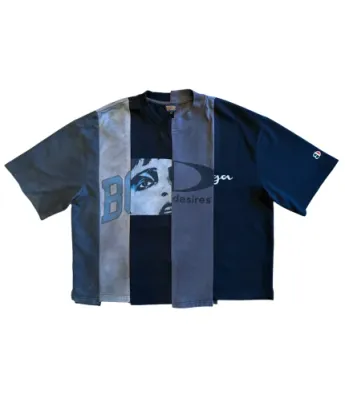 BOTTEGA DESIRES RANSOM TEE BLACK