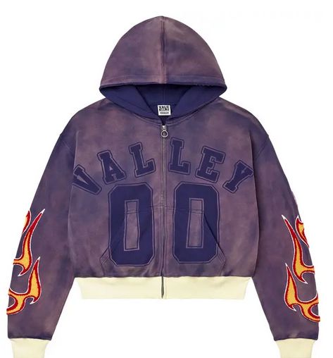 VALE CHIMERA ZIP UP BLUE