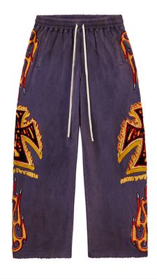 VALE LA FLARE PANT NAVY