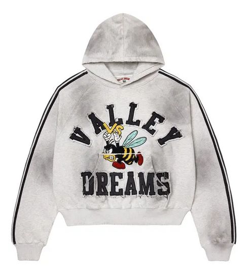 VALE ANTHEM PULLOVER STONE GREY