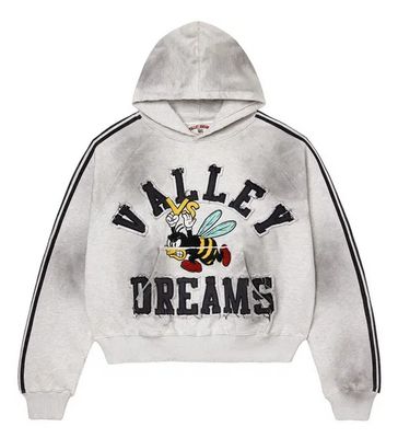 VALE ANTHEM PULLOVER STONE GREY