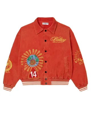 VALE COLLAGE SOUVENIR VARSITY RED