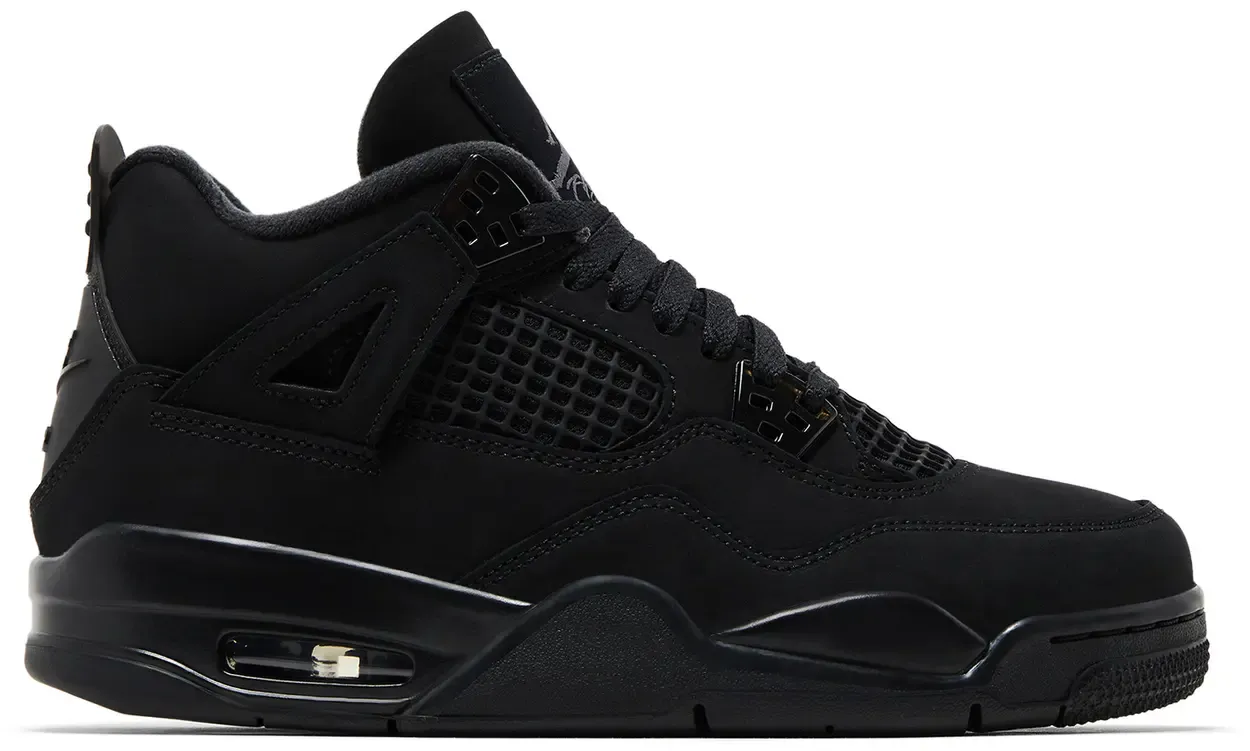 AJ 4 BLACK CAT GS