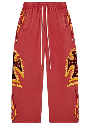 VALE LA FLARE PANT RED