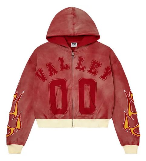 VALE CHIMERA ZIP UP RED