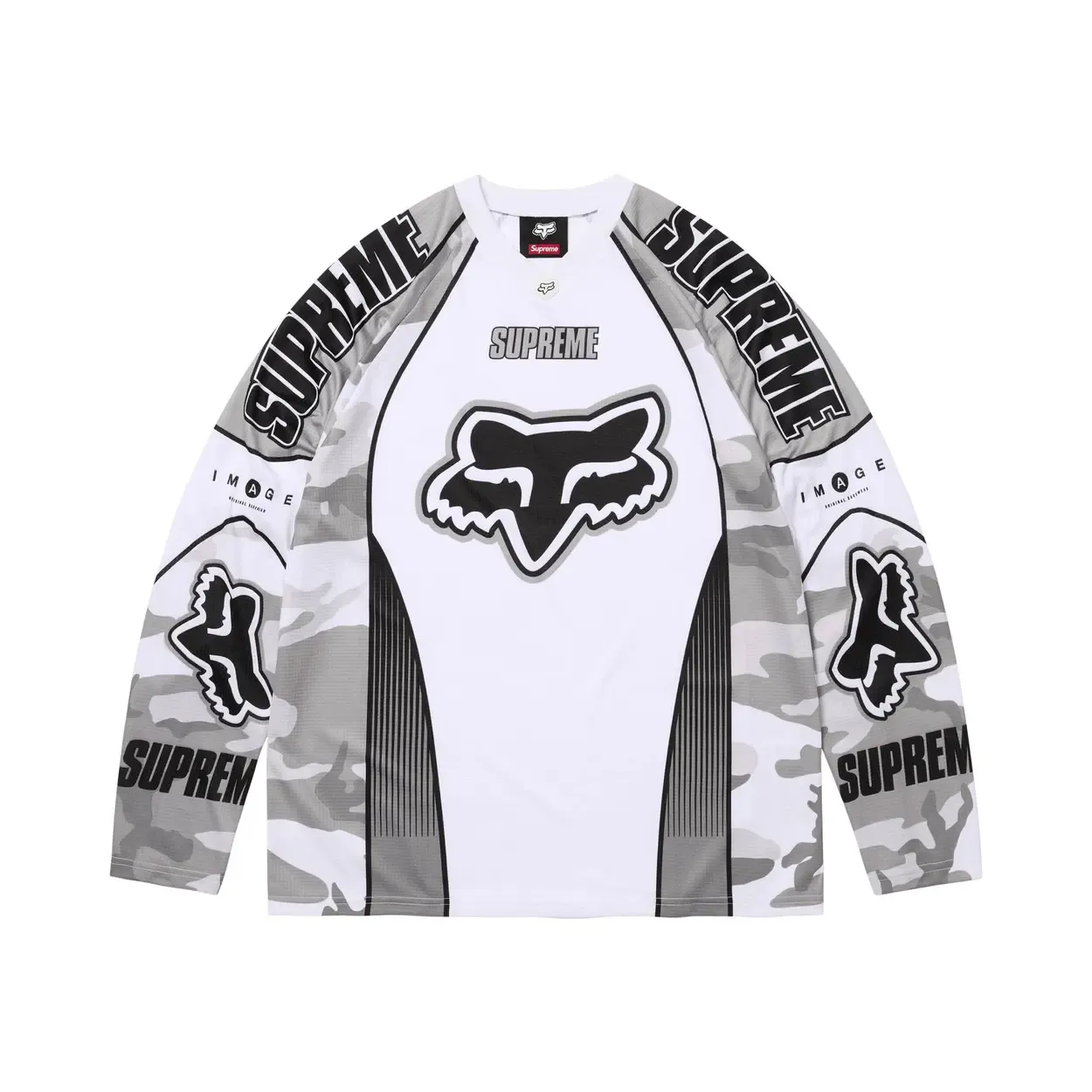 SUPREME X FOX RACING DMX JERSEY